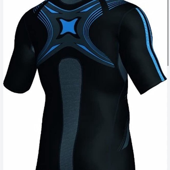 New no tag: adidas Men's Techfit PowerWeb Compression  Running Tshirt Mens 2XL - Picture 8 of 8